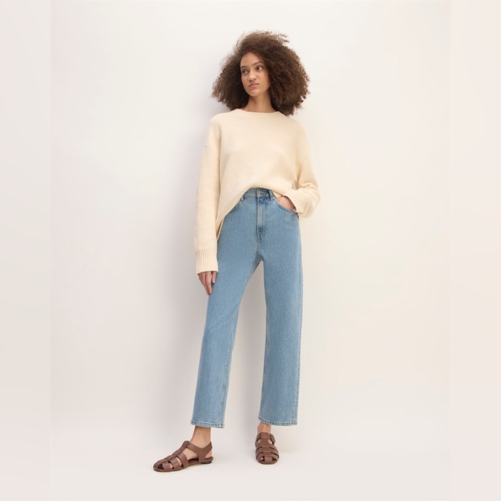 Everlane THE WAY-HIGH JEAN